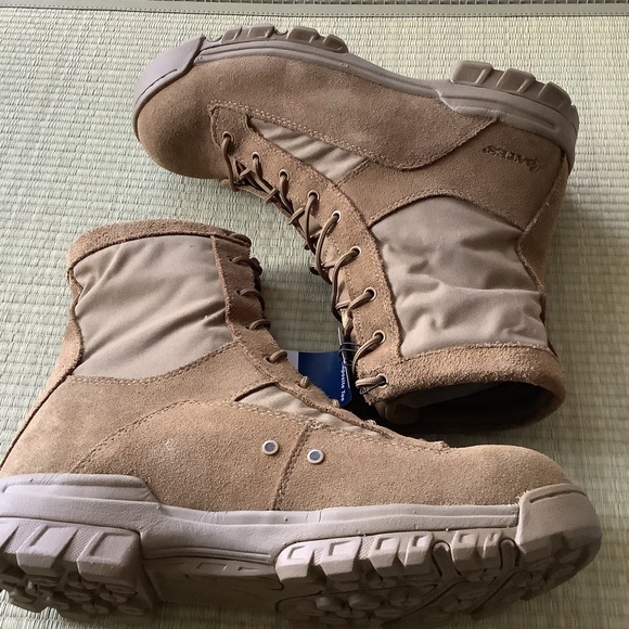 Bates Boots Ranger II Composite Toe men’s 13 E08693 NEW ASTM F2413-11 - Picture 3 of 9